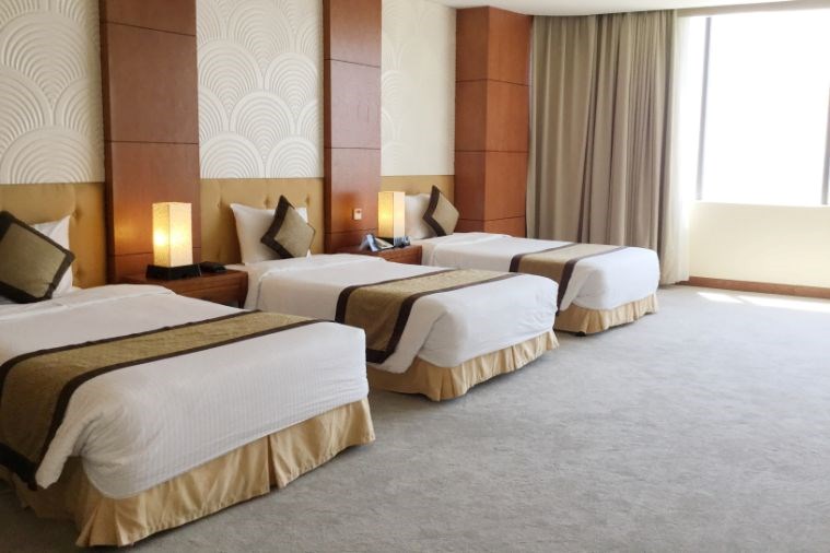 Phòng Deluxe Triple Ocean View